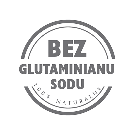 Bez glutaminaniu sodu Bez glutaminaniu sodu