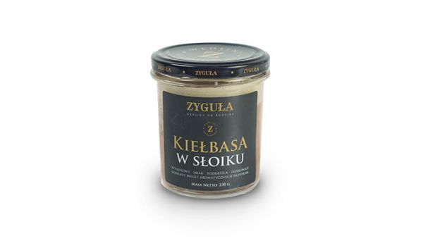 Kiełbasa w słoiku