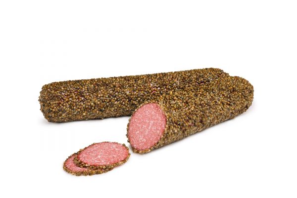 Salami z zielonym pieprzem